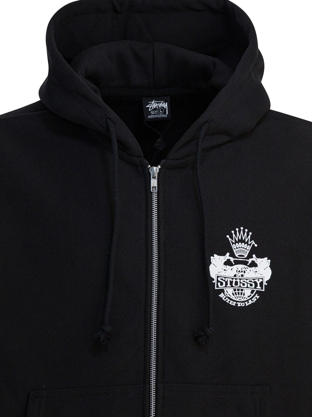 StüSsy  Sweatshirts - Black | 6a29369fb258b9cf8016e80dfa55a72d2c6be1de