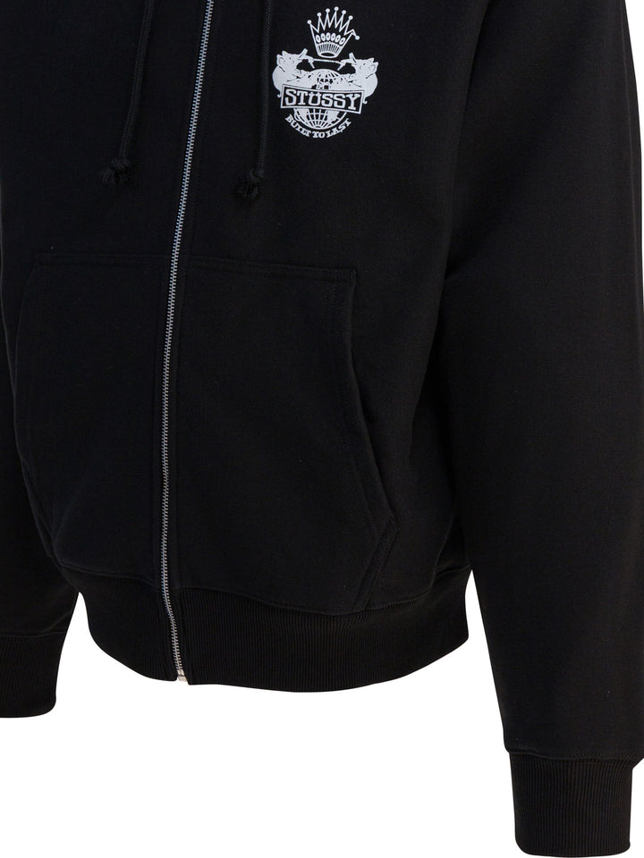 StüSsy  Sweatshirts - Black | fa7a53dd095495a8cfa13ad946fd59bcb26613b7
