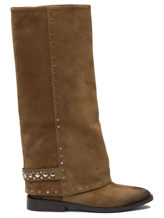 Boots Brown
