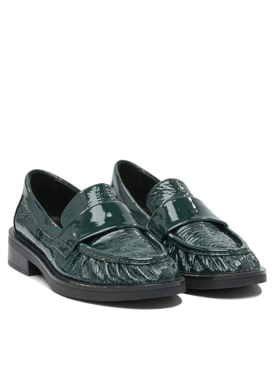 Strategia  Loafers & Slippers - Green | 9a178e96fdfebf6577bdc16a07715e969269f634