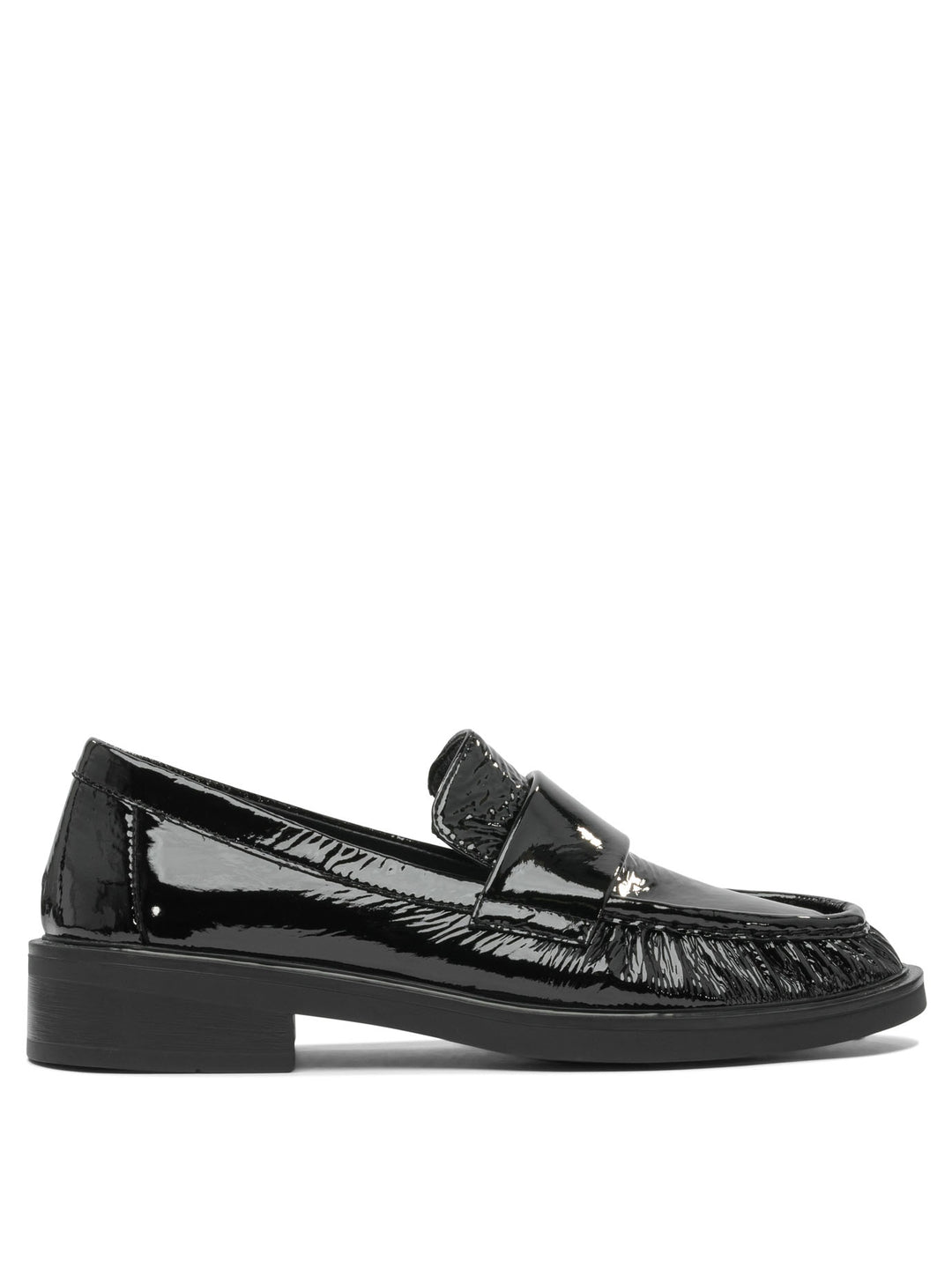 Strategia  Loafers & Slippers - Black | 6a16c71789e6d4cee0e10106bc9ce47dc7cd7e13