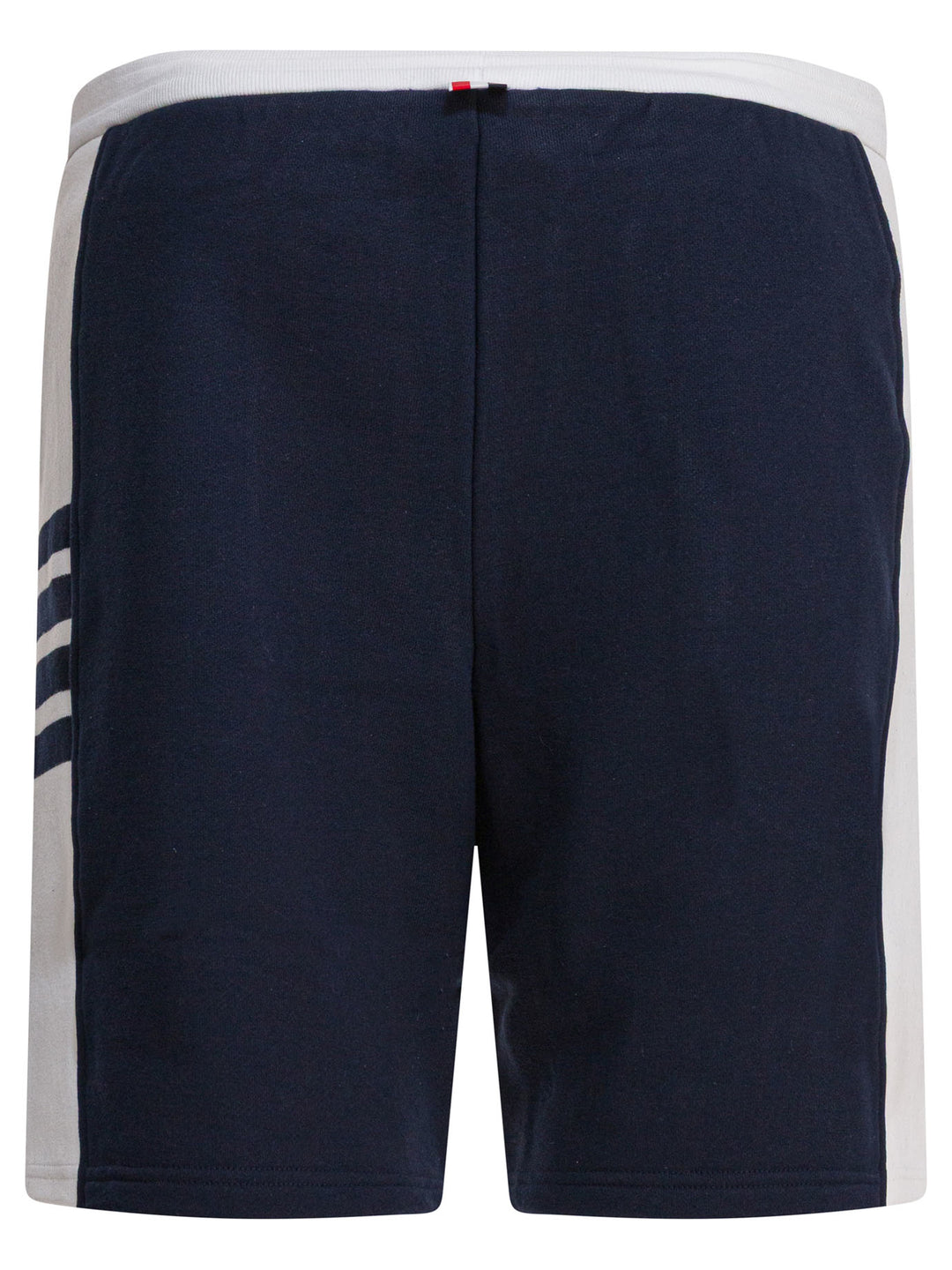 Thom Browne Loopback 4-Bar Shorts - Blue | 6b171455995aa2324c06efb256e817620183442b