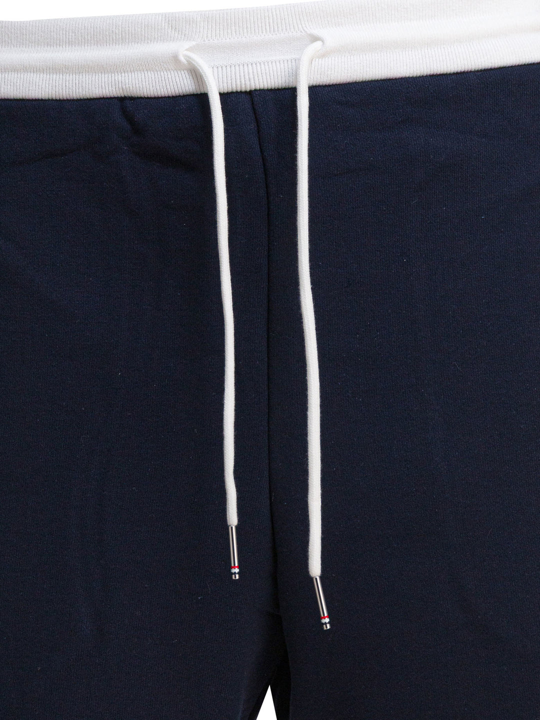 Thom Browne Loopback 4-Bar Shorts - Blue | 7c2fae3d96fddbd10385892111a34ae55518c55a