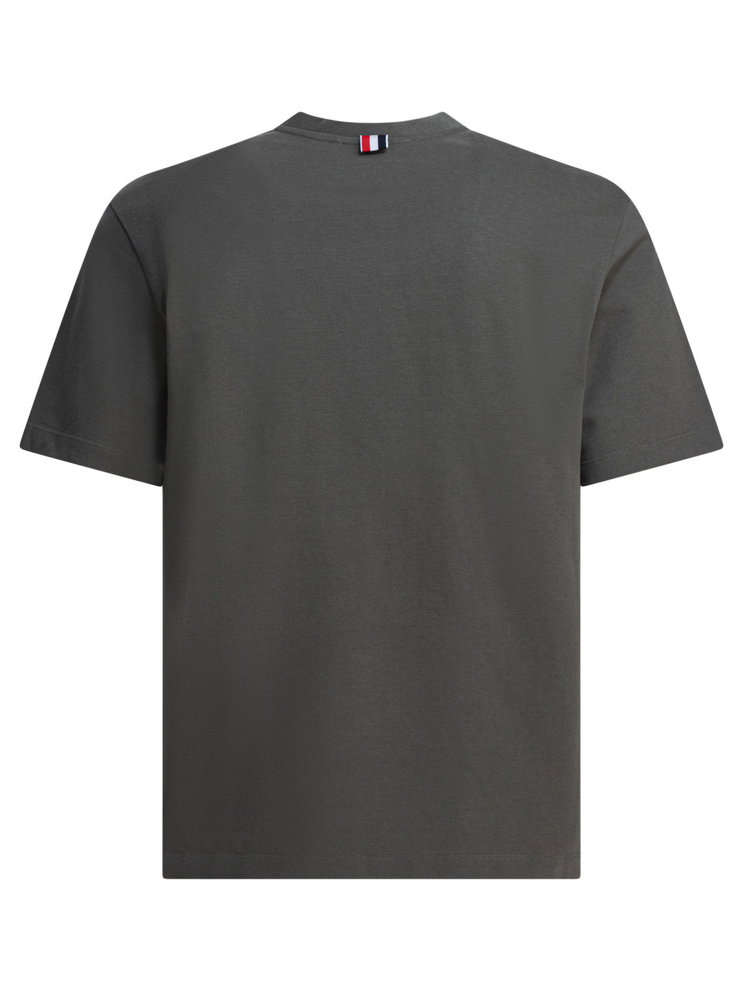 Thom Browne T-Shirt With Pocket T-shirts - Green | 82349b1f78cbec2e2d00950db61ab233c6a18596