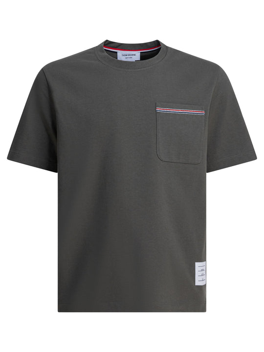 T-Shirt With Pocket T-Shirts Green
