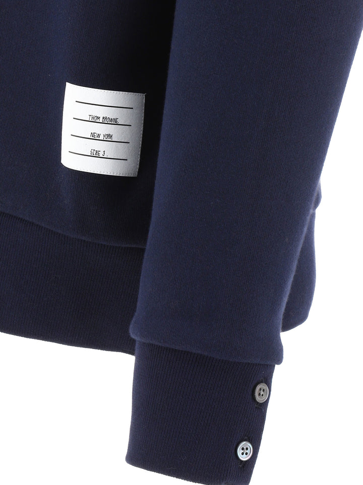 Thom Browne  Sweatshirts - Blue | 5489883c8480310f8afa6b2acb3d633efe2c5d86