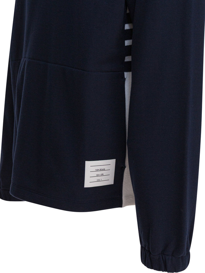 Thom Browne  Sweatshirts - Blue | 5a66f013fb82b226311d6b8b16dc71674b1aed7e