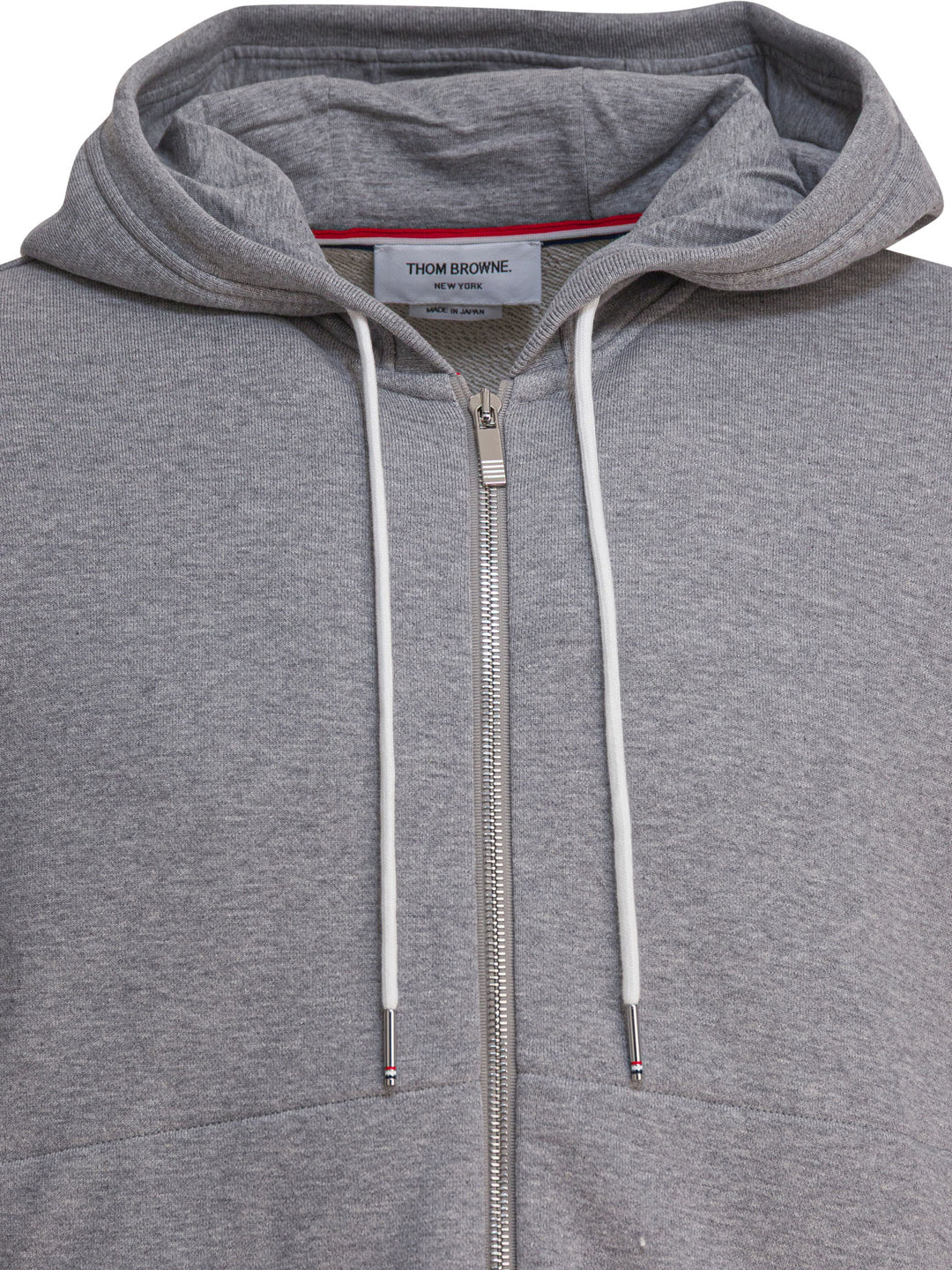 Thom Browne Classic 4 Bar Sweatshirts - Grey | 4005629d9168606145554ccbc9c37a179920d0b5