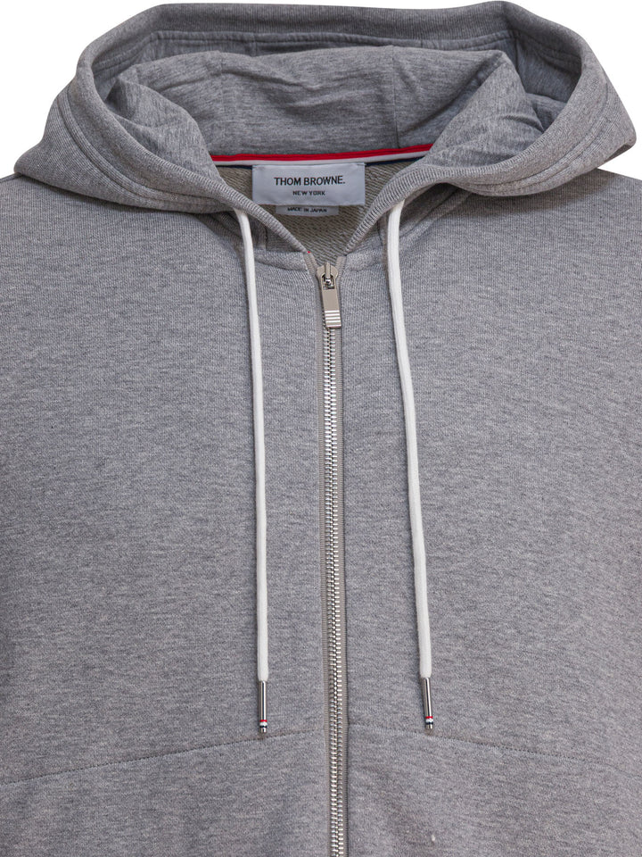 Thom Browne Classic 4 Bar Sweatshirts - Grey | 4005629d9168606145554ccbc9c37a179920d0b5