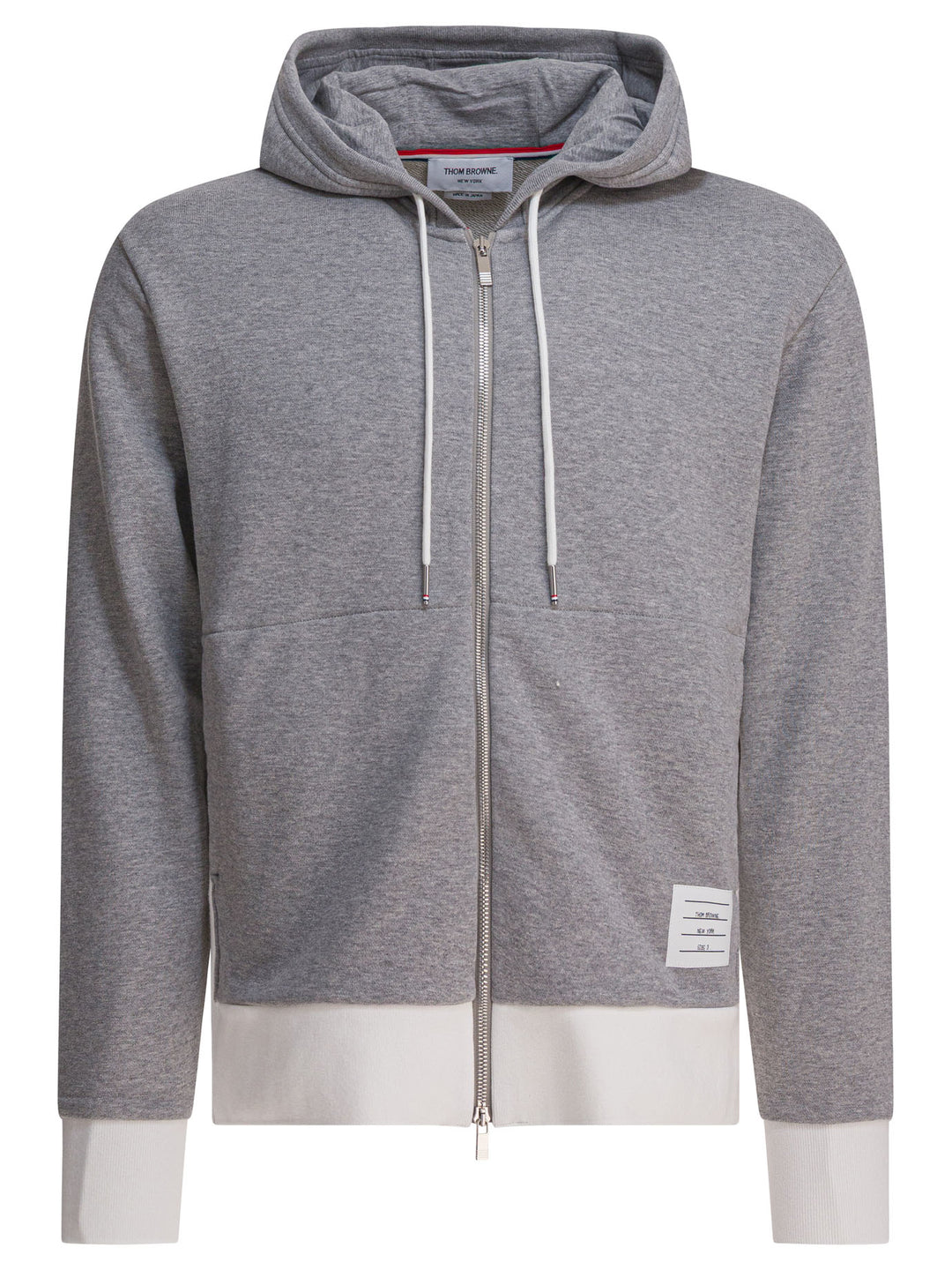 Thom Browne Classic 4 Bar Sweatshirts - Grey | 2fc6c8fa307eb28dc1f66300a80bd3b76dac834f