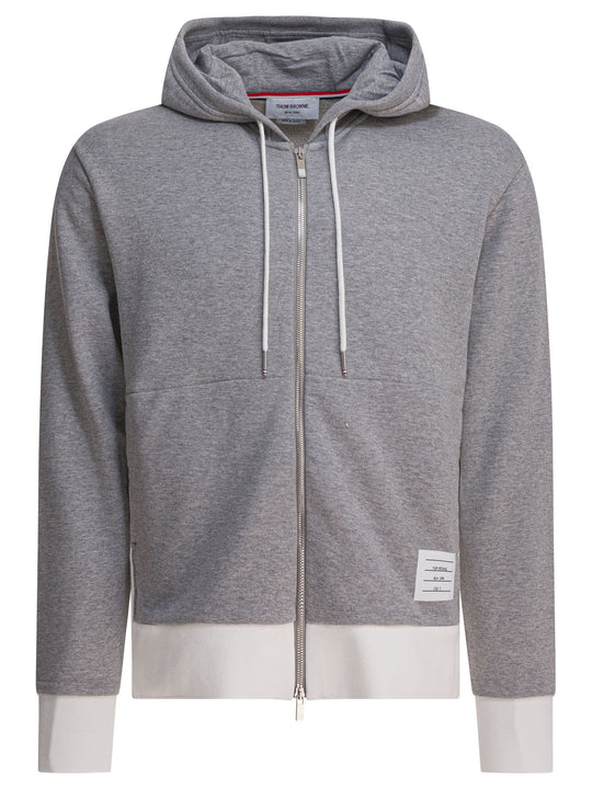 Classic 4 Bar Sweatshirts Grey