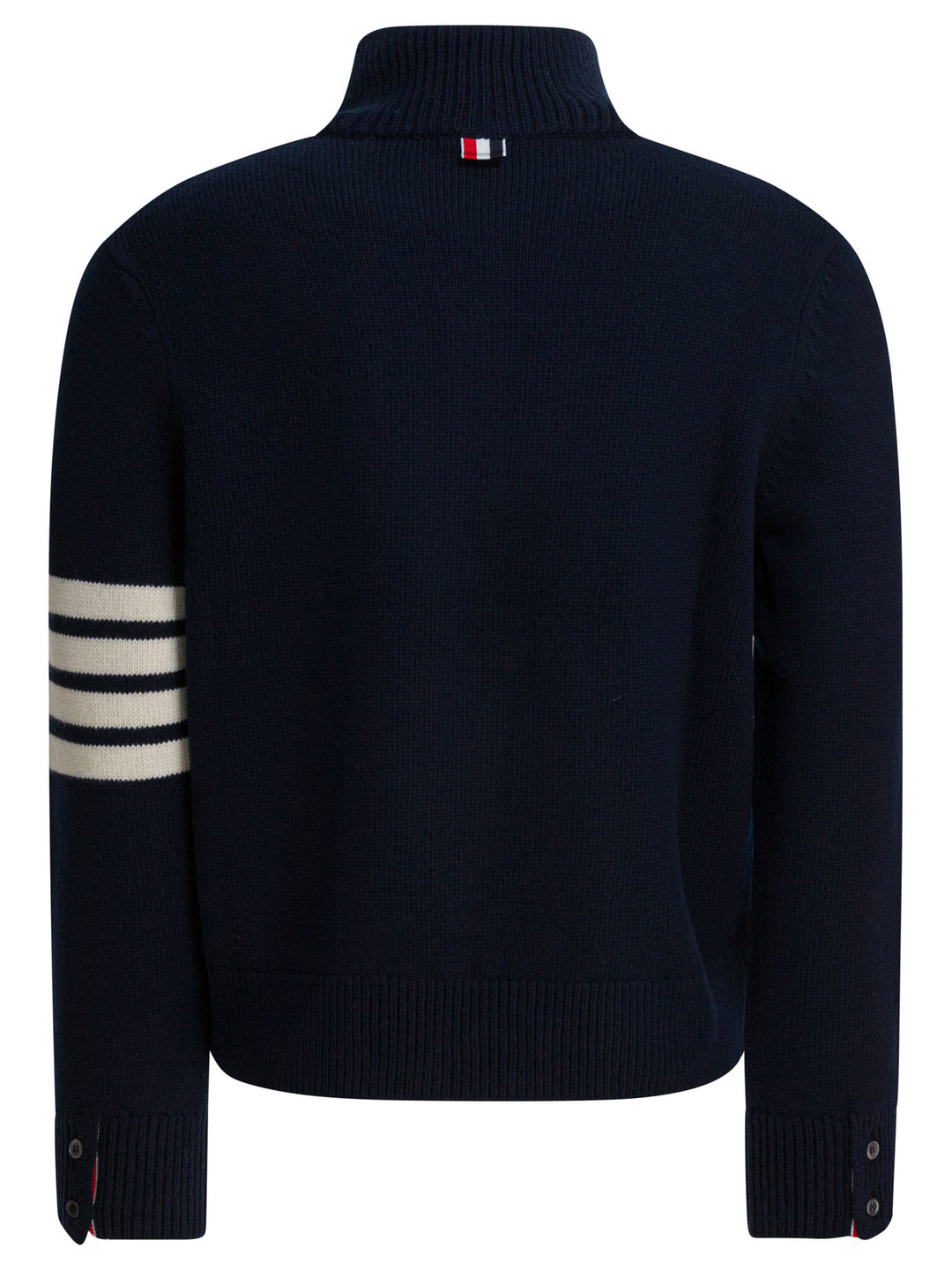 Thom Browne 4bar Knitwear - Blue | 62ea38f66cb4b4d65e4cff32f8ca94afa6990542
