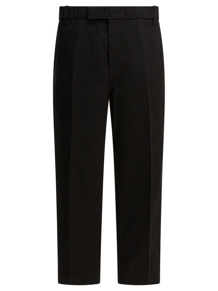 Thom Browne Utility Trousers - Black | c87c56263a8bc9a4f00fb2977f2db9d638444c4e