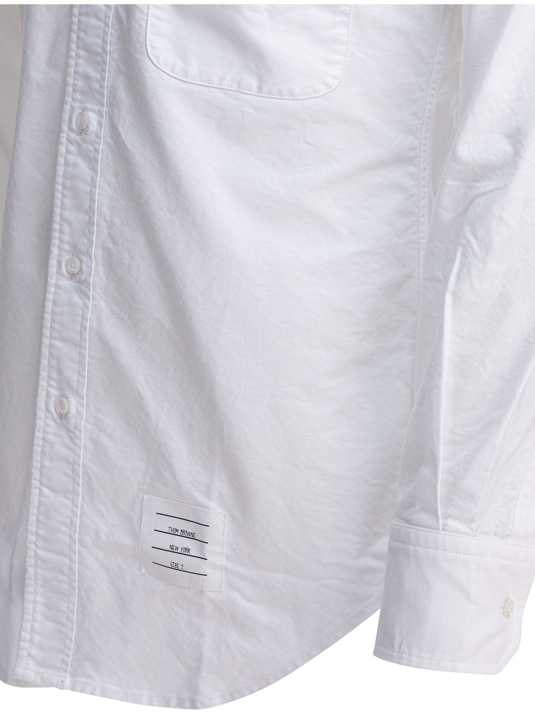 Thom Browne  Shirts - White | 1741b77a100b0cb7458a78065cef2b830fc50d37