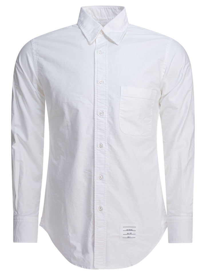 Thom Browne  Shirts - White | 35dd07b44a52ed27e5d33b0f2afd616aa726517b
