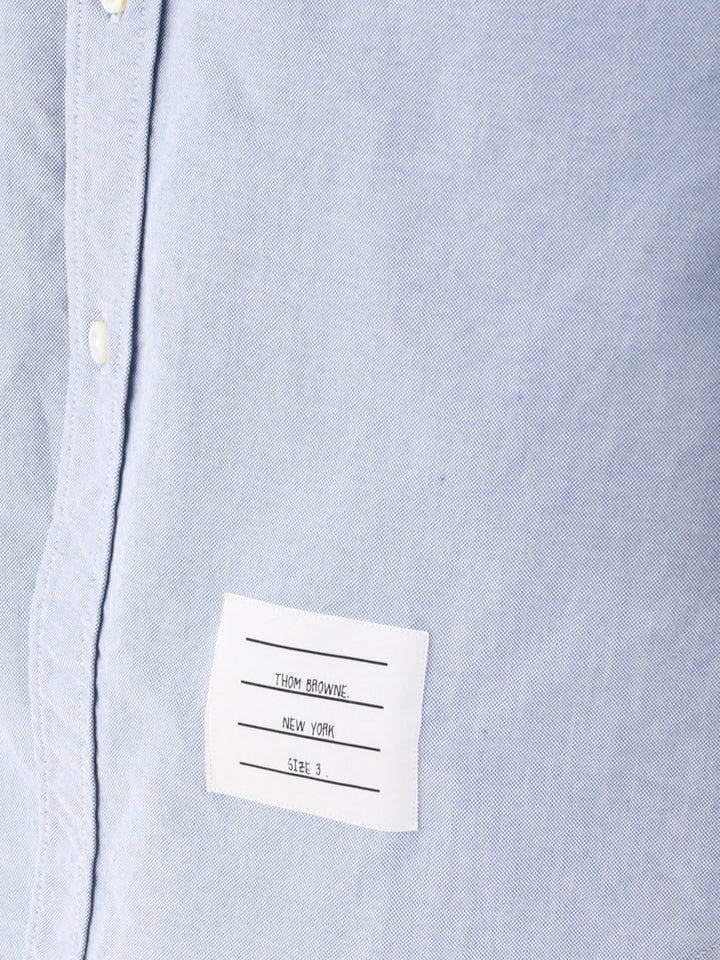 Thom Browne  Shirts - Blue | bc1f5c74ac68c2fa0cc5c06a6b4a3c29e0a874a9