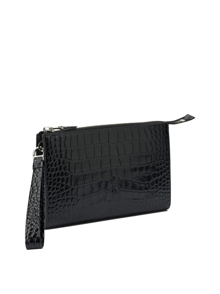 Tom Ford Es Pouch - Black | de53a5c164f4e7db1daa6418854f54bb342a6382