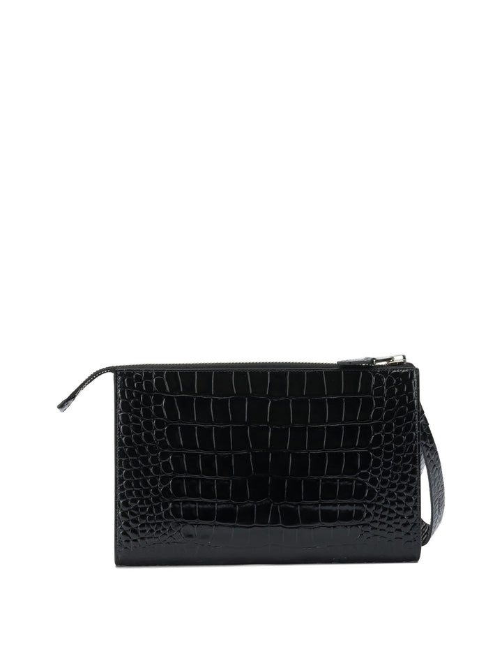 Tom Ford Es Pouch - Black | 94297a13af17cda9e9b5daf24538743e8bb1d875