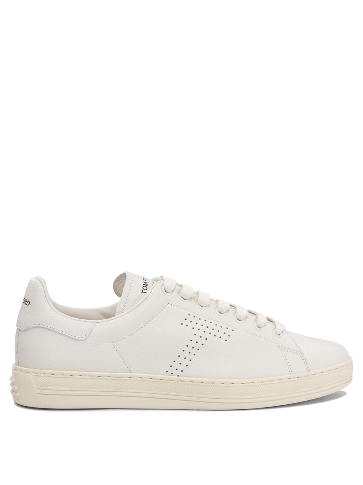 Tom Ford Warwick Sneakers & Slip-On - White | 13e841f29f4d0cf17d0582ba0a17e39cd4128ae9