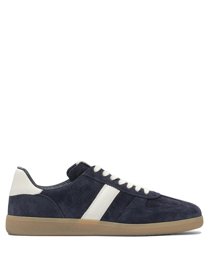 Tom Ford Archer Sneakers & Slip-On - Blue | 8ef32ee54d40644c54621221082c49174004515b
