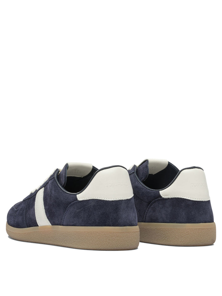 Tom Ford Archer Sneakers & Slip-On - Blue | 45c60ddf38255947365bfd4a4ed76addc82a3080