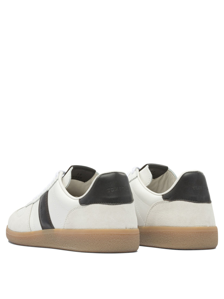 Tom Ford Archer Sneakers & Slip-On - White | 809634efd8da10eed533e04881fffb7052cd05c9