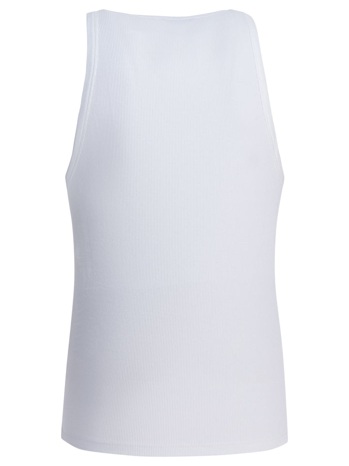 Tom Ford Sleeveless Underwear T-Shirt T-shirts - White | 36fa588bee67fba411eaf6d7f6e444fb5bab4e8d