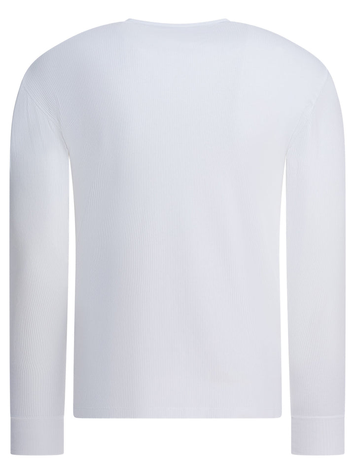 Tom Ford Henley T-shirts - White | a2f4be3dd9794d06b79bc818c1faee15600cd6df