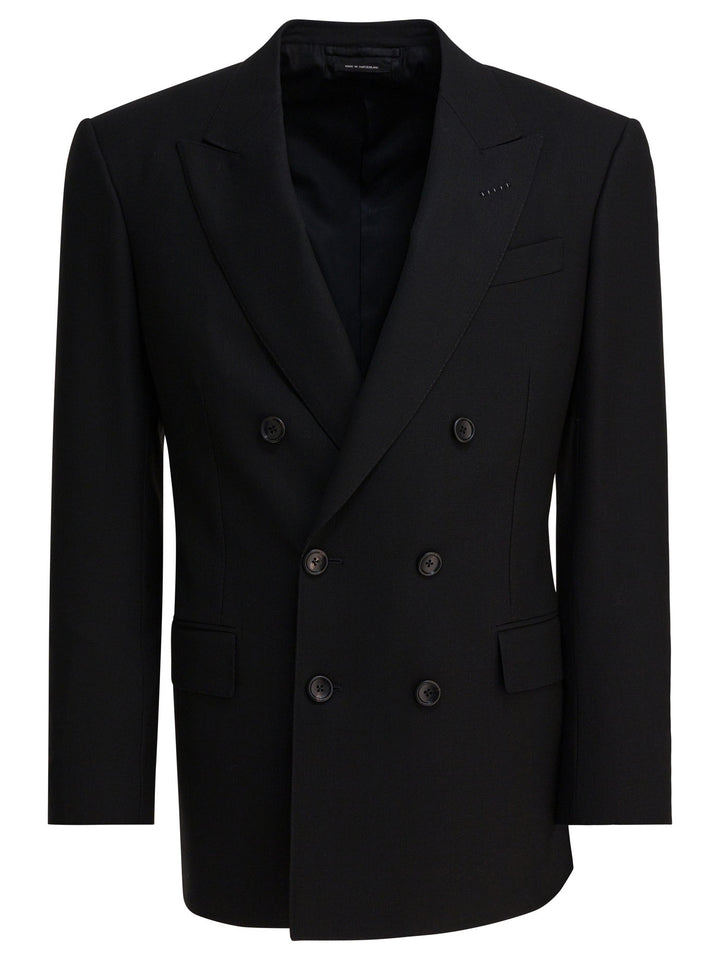 Tom Ford Broken Jackets and Coats - Black | 5df72fa948660310826f8a5a2a0fc1cef67c93ae