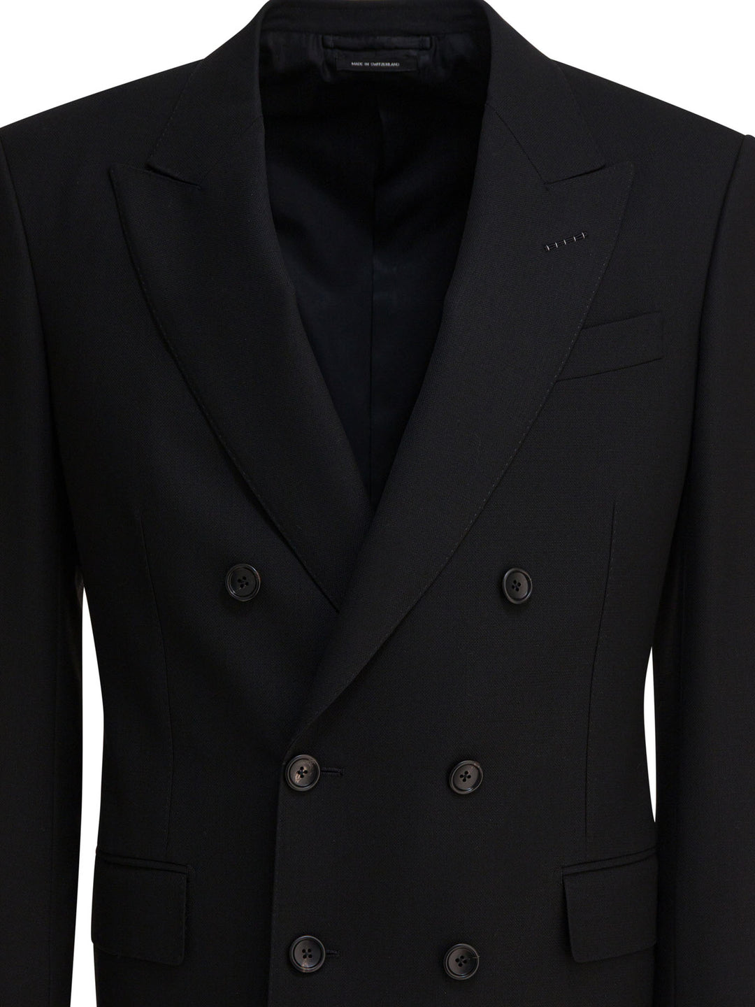 Tom Ford Broken Jackets and Coats - Black | e7d249d1ee512427d26b0c1121b6733cd479677a