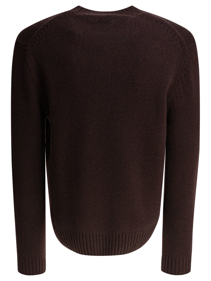 Tom Ford Cashmere Crewneck Sweater Knitwear - Brown | 841e484d85e70a67d97a393b461479de6e05c792
