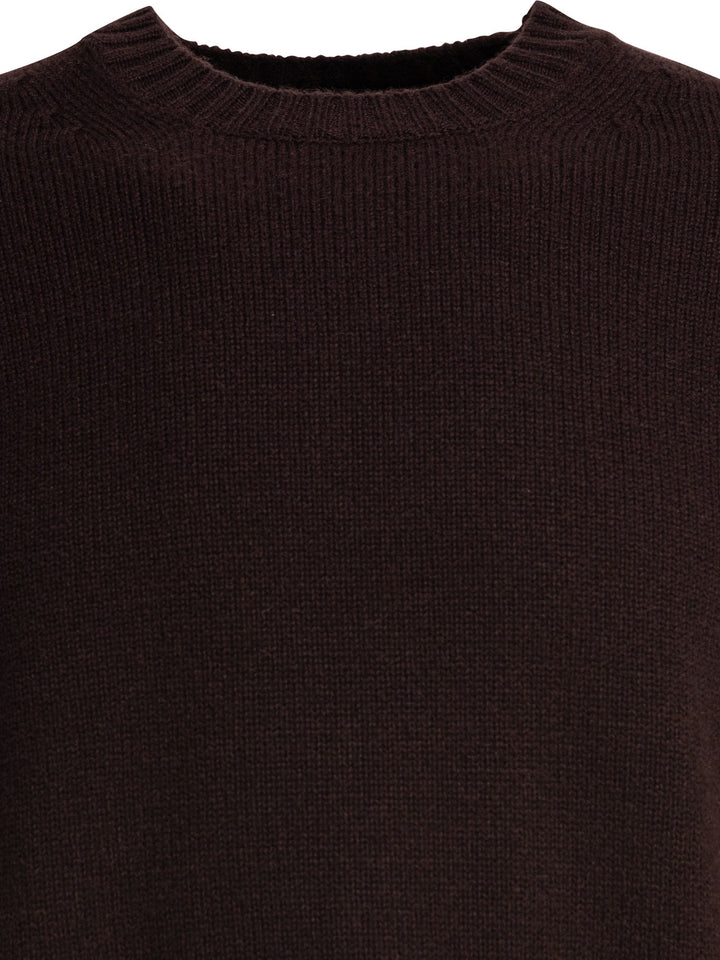 Tom Ford Cashmere Crewneck Sweater Knitwear - Brown | 94a4cb54046496e7ddc2d08683baf25cd1158dd6