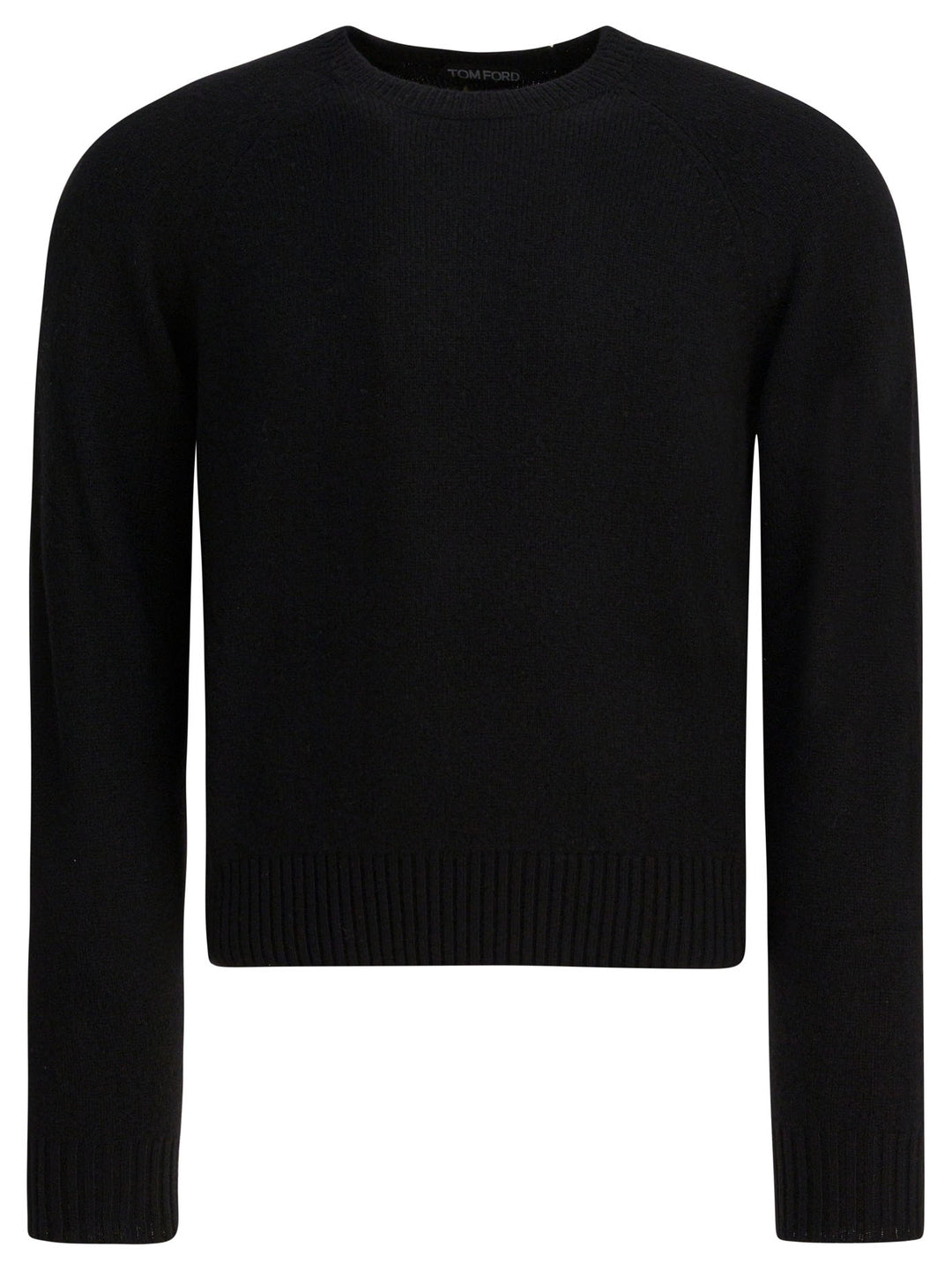 Tom Ford Cashmere Crewneck Sweater Knitwear - Black | 7b4c38cc77d04823471dd649df77cf4acb336b9d