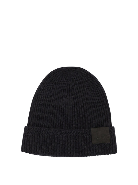 Cashmere Beanie Hats Blue