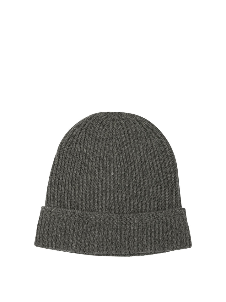 Tom Ford Cashmere Beanie Hats - Grey | 0e41fc84ff2917a707fc73abbf826ac355fc4e66