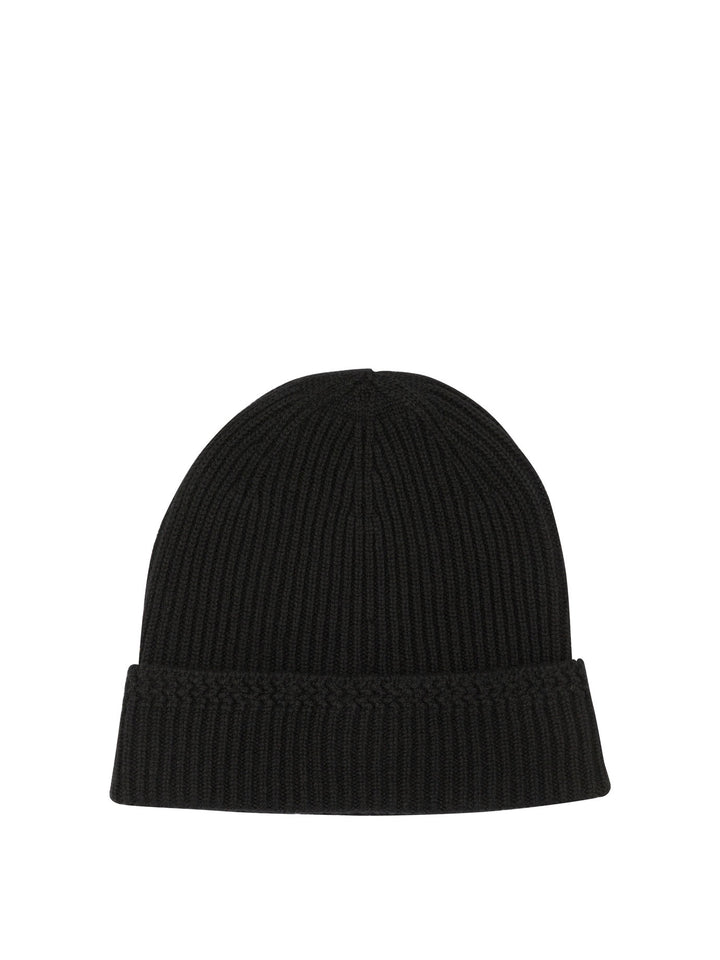 Tom Ford Cashmere Beanie Hats - Black | 379110ee25bb1bea3c36f924861005e20d5ba201