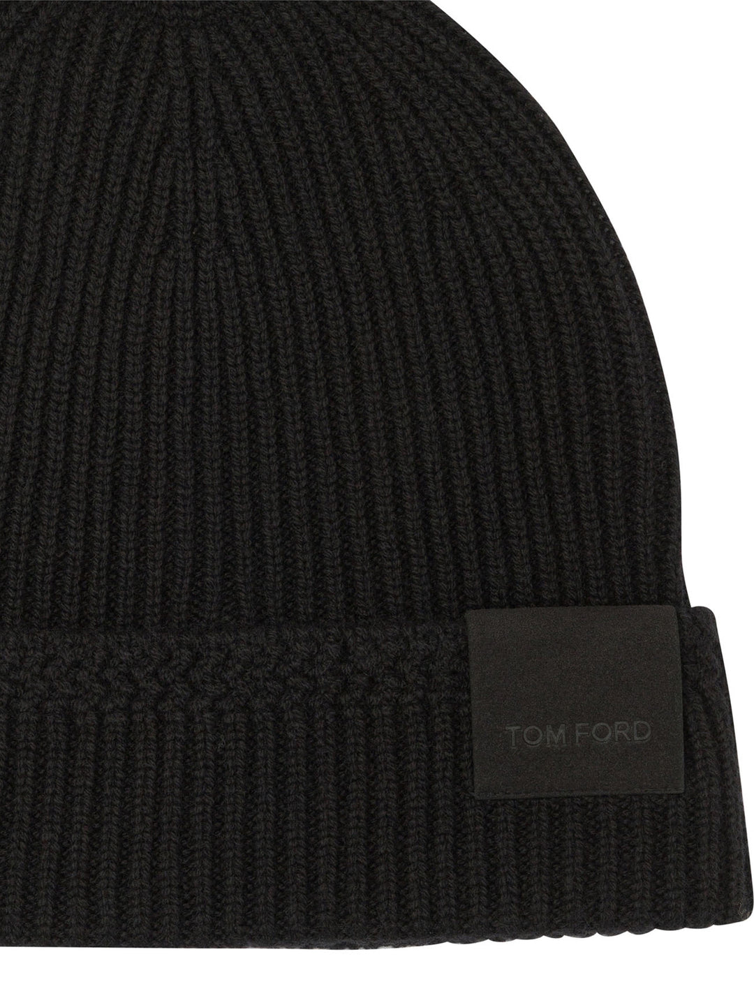 Tom Ford Cashmere Beanie Hats - Black | cf5d510361f5f1e53d65bb865cbfdfbc8dda3ad6