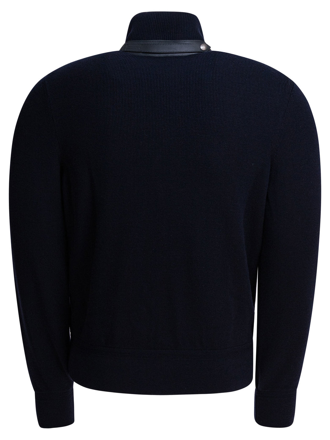 Tom Ford Nylon And Wool Short Down Jacket Jackets and Coats - Blue | ba696b1d409936ff29c06f7f597cc4606e01598e