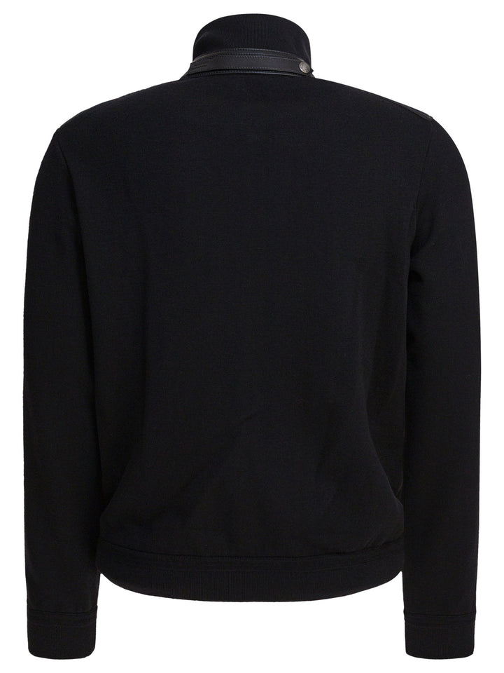 Tom Ford Wool Cardigan Knitwear - Black | f048d688702f02cdbdbc143a2a3f0b0ef1fbdcd6