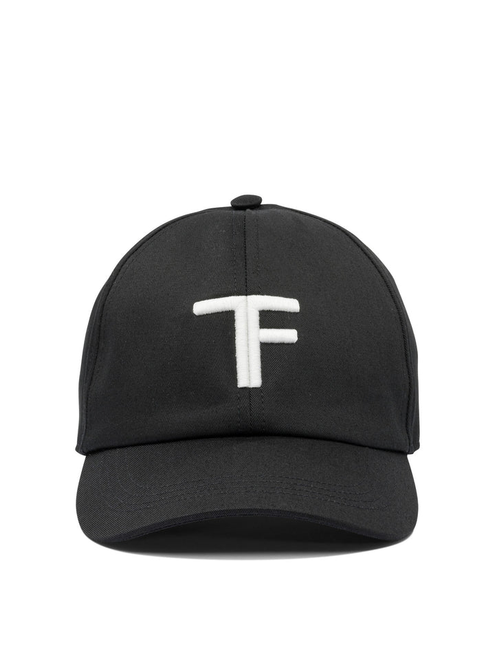 Tom Ford Cotton Trucker Hat Hats - Black | 925de56115cc9c9113359edbc26c3068816c28bf