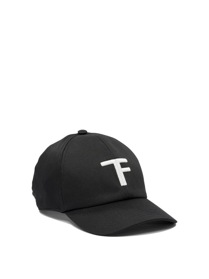 Tom Ford Cotton Trucker Hat Hats - Black | 6a8f88d2cf346ea4cdc016dba08cffe04d9d9996