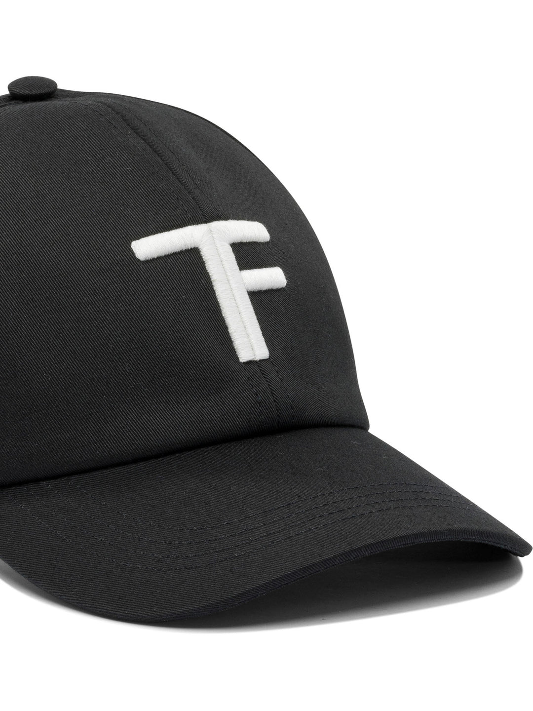 Tom Ford Cotton Trucker Hat Hats - Black | fd5363133fab80a7072b7d9867834b1e4c4935d2