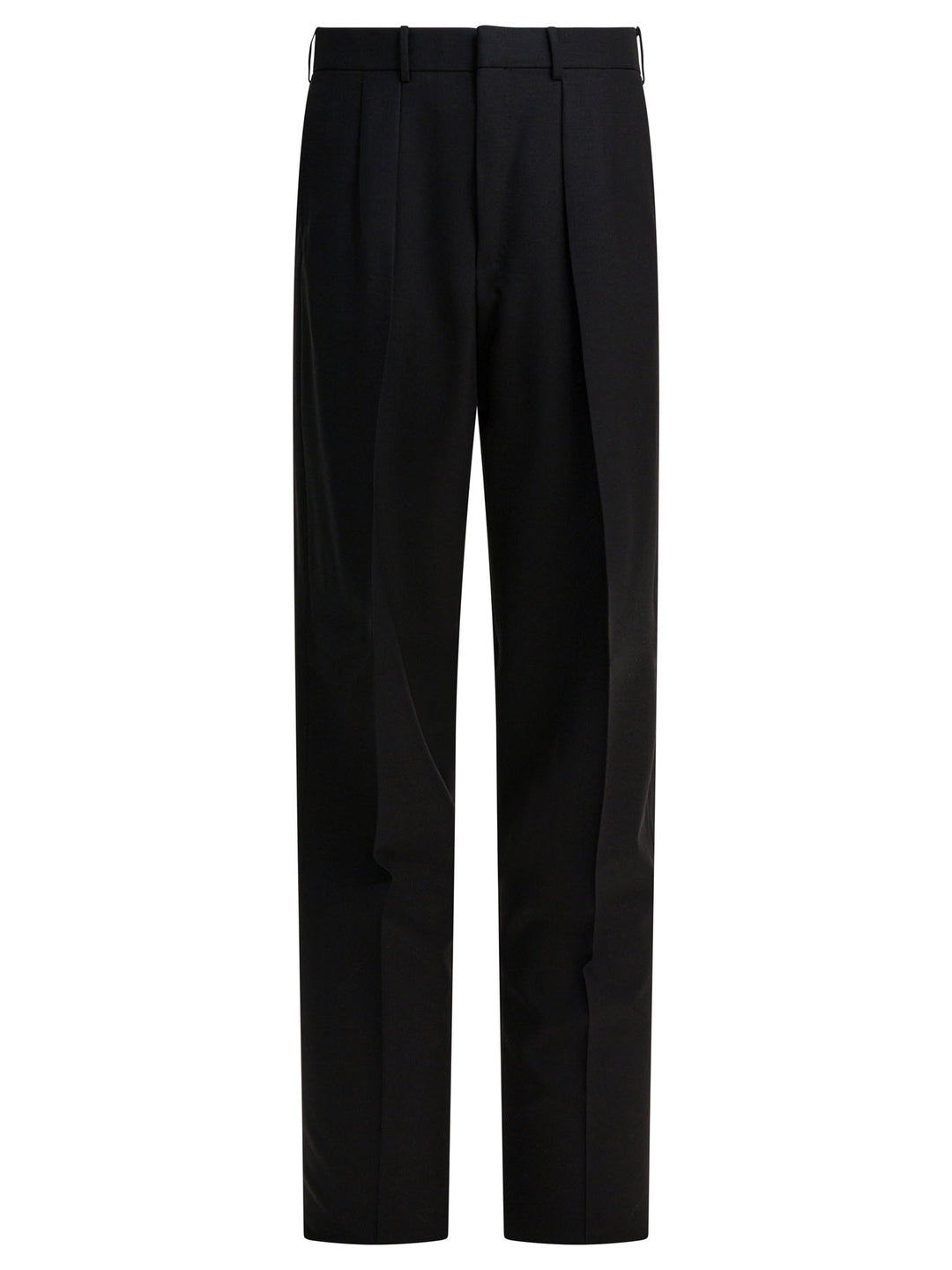 Tom Ford Broken Trousers - Black | 62b25fe9126f6ca0ce428d49f900c4931caa0f4f