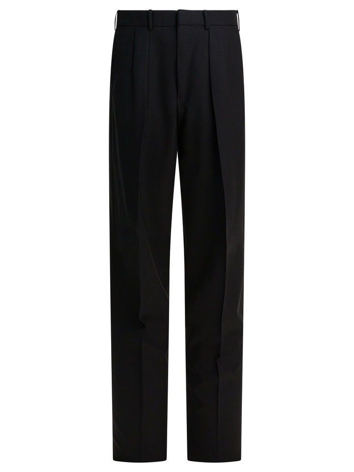 Tom Ford Broken Trousers - Black | 62b25fe9126f6ca0ce428d49f900c4931caa0f4f
