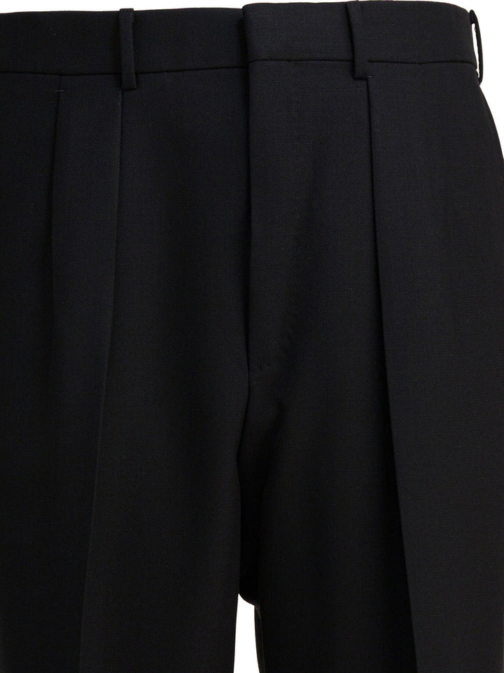 Tom Ford Broken Trousers - Black | 67902677ea5140e515d4ce91582b3b27e7ca5fbf