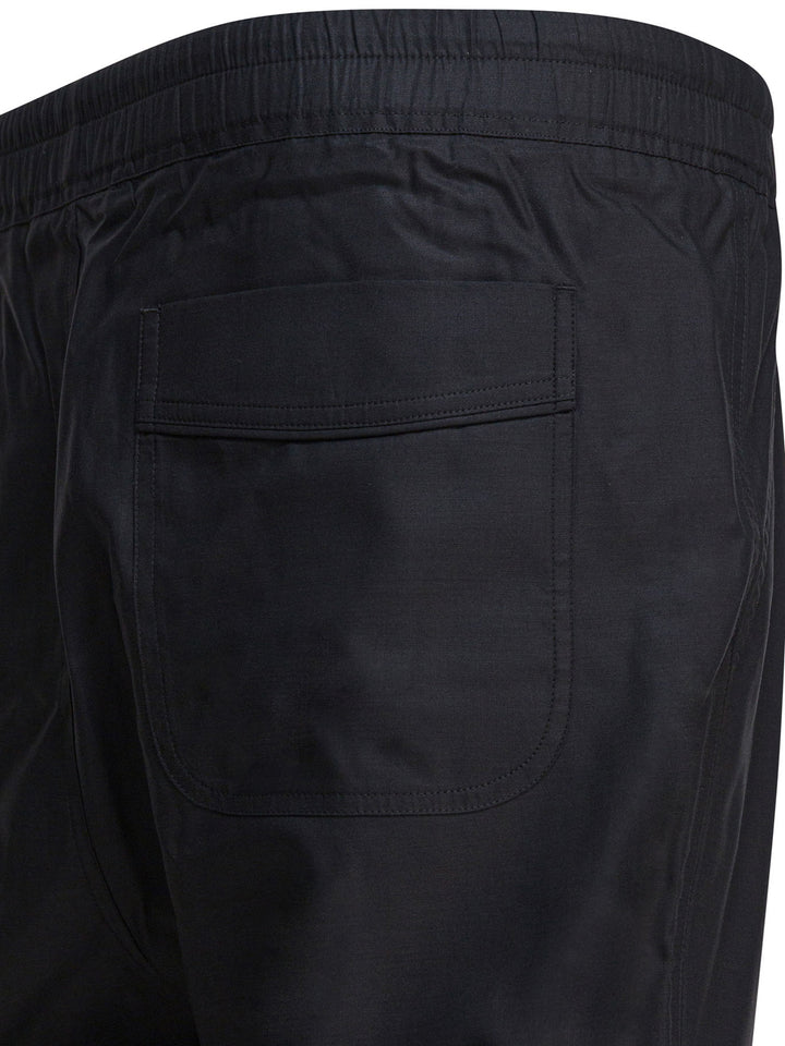 Tom Ford Cotton And Silk Twill Pants Trousers - Black | 6df69bb49038872491f26af82caa1122401abbde
