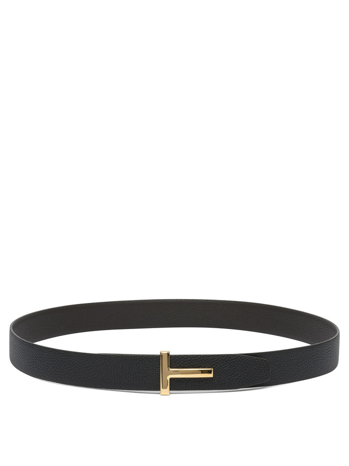 Tom Ford T Icon Belts - Brown | c835de04f1581c04d6574ef6f9b45247e32ff42b