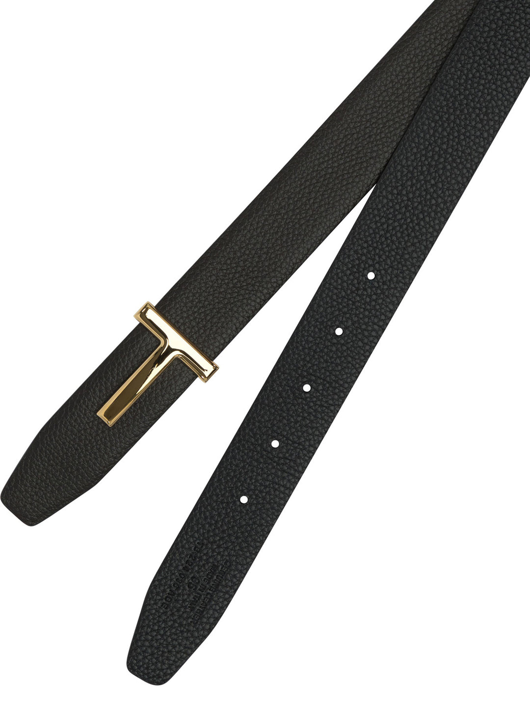 Tom Ford T Icon Belts - Brown | 437b9353f8e45b5efa0e44e7cd01fb290a61a7eb