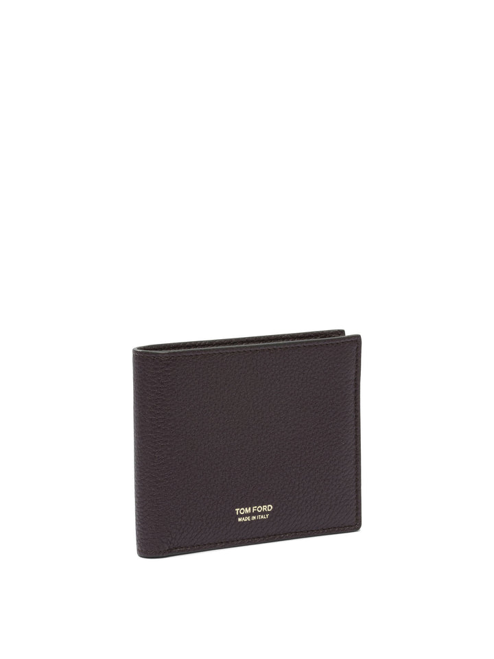 Tom Ford T Line Wallets & Card holders - Bordeaux | 5b42d1c1accb7810a31601b3cb9394cca1885ac3