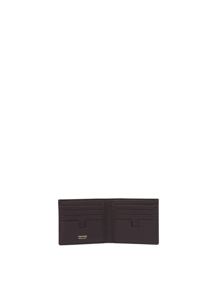 Tom Ford T Line Wallets & Card holders - Bordeaux | 39dda591b4cfde265077d77f7cd1328cb5629722